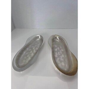 MCM-set of 2 Silver Dish WMF IKORA Tarnish Resistant # 670 6423